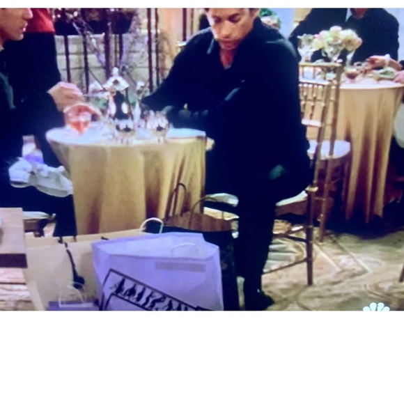 Louis Vuitton Black Crocodile Loafers 10 Harry Connick Jr Will&Grace S6 Ep5 - Picture 9 of 11